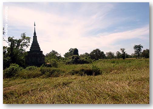 stupa from nowhere