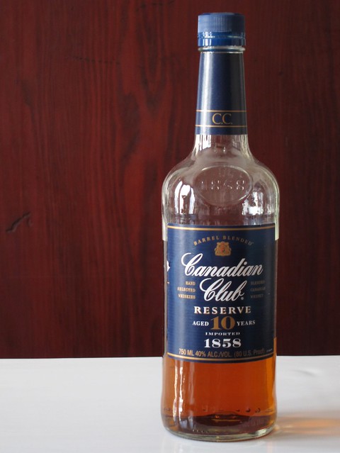 Canadian Club Reserve Review | THE CASKS – Old 10 Years