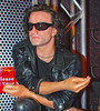 Bono at  Madame Tussauds  Wax Museum in Las Vegas Nevada.