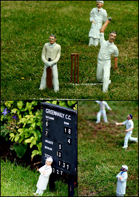 Cricket -- off-break !!