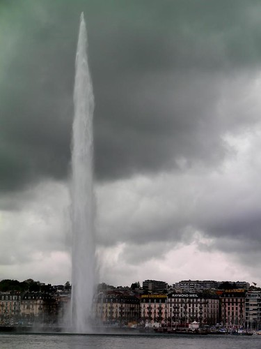 Jet d'eau, Geneva