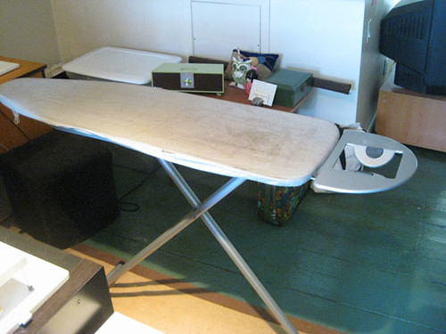 Ironing Board Recover - Before