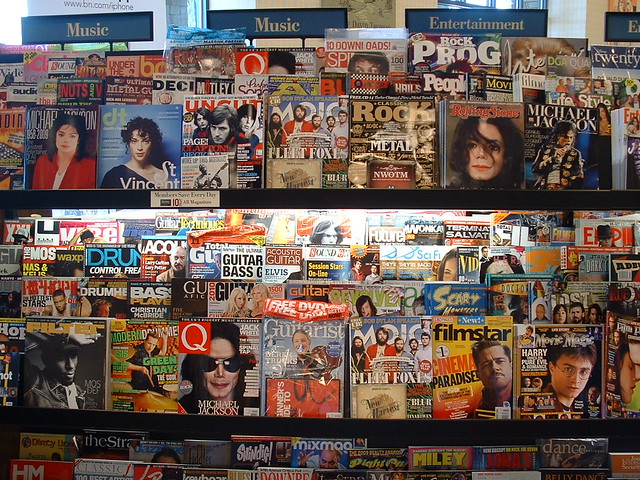 Selection of Magazines - July 2009 by riffsyphon1024