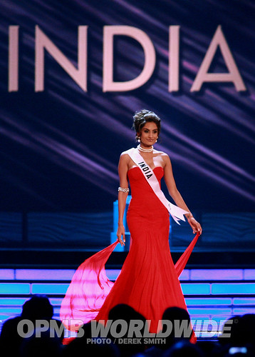 India’s Miss Universe contestant Ekta Chaudhary