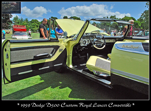 1959 Dodge D500 Custom Royal Lancer
