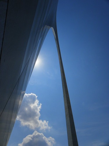 Gateway Arch , Saint Louis , MO 9.3.2009