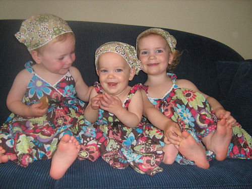  Whitbourn Sisters - 2,1&3 years old