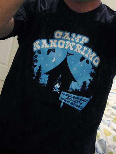 Camp NaNoWriMo Shirt