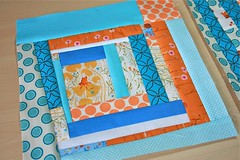 Sew new to me quilting bee - Blocks for Heather 1