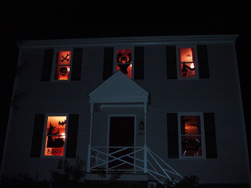Our Spooktacular Home