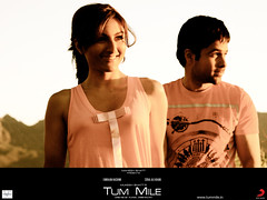[Poster for Tum Mile with Tum Mile, Kunal Deshmukh, Emraan Hashmi, Soha Ali Khan]