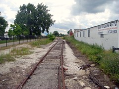 a light rail line could run here (photo courtesy of AIA)