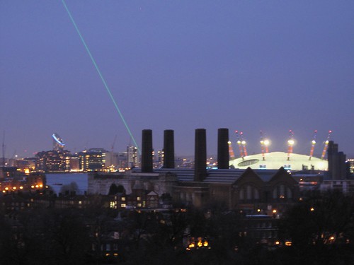 North Greenwich & The Laser Median