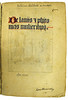 Ownership inscription in Molitor, Ulrich: De lamiis et phitonicis mulieribus