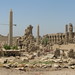 Temple of Karnak, central temple area from the north (2) by Prof. Mortel