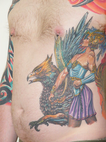 Griffin Tattoo by rowmaster. From rowmaster