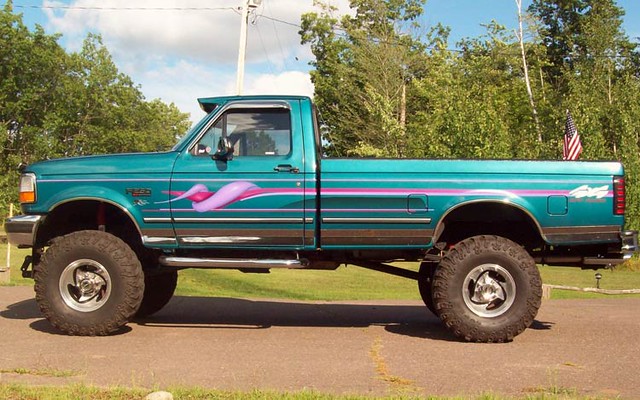 ford 1996 f250