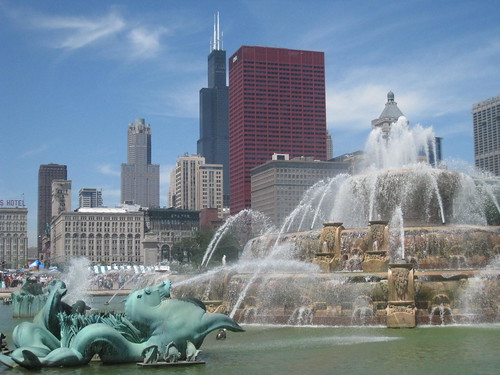 Buckingham Fountain - Chicago