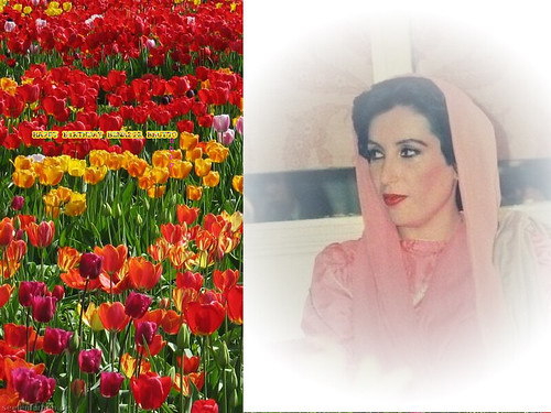 benazir bhutto children. D leader enazir bhutto