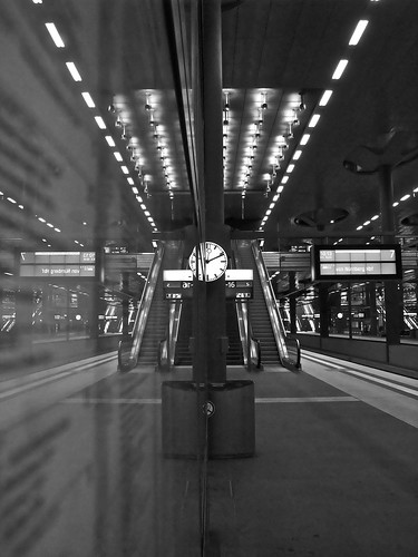 Platform 7/8 Berlin Main Station