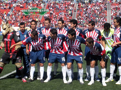 Chivas Guadalajara 5