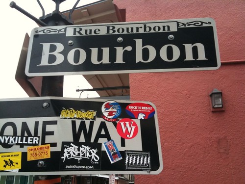 Rue Bourbon (bourbon st.)