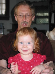 Grandpa R and Lilah