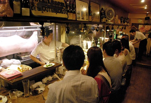 vinpicoeur french restaurant, tokyo