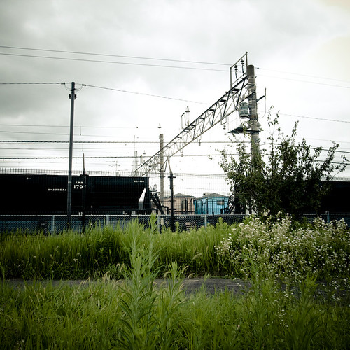 Yard, Rail