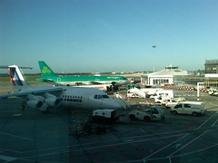 Morning at Dublin Airport