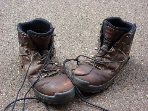 My old boots