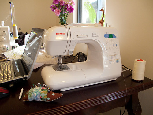 my new sewing machine!