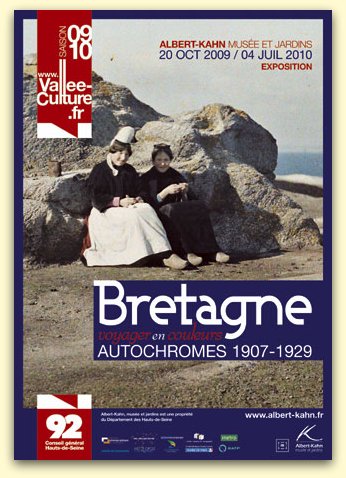 Bretagne, Voyager en Couleurs (Autochromes 1907~1929) - Musée Albert Kahn -Boulogne-Billancourt - 20 0ctobre 2009 au 4 Juillet 2010  dans EXPOSITIONS 4025295795_5d659a802b_o