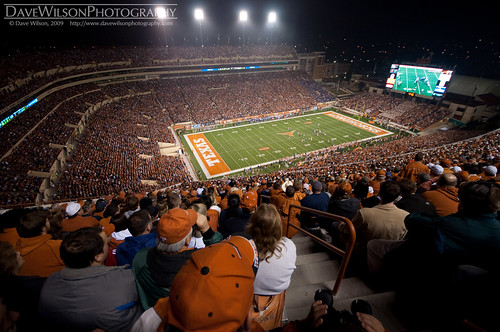 Capacity Crowd, Texas Memorial Stadium