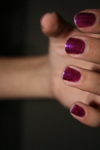 Nails_violet