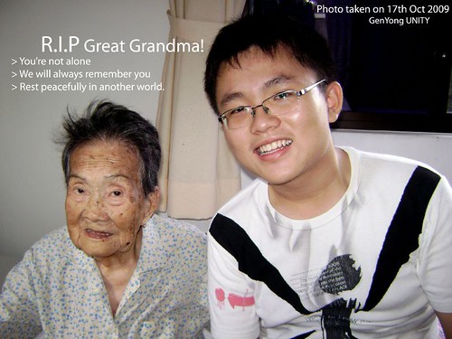 RIP Great Grandma