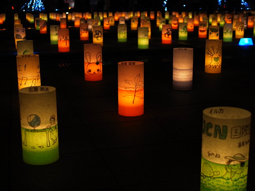 Ambient Candle Park 2009 R0010144