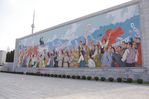 A Mural, Pyongyang