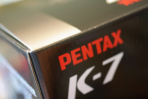 PENTAX K-7 box (by HAMACHI!)