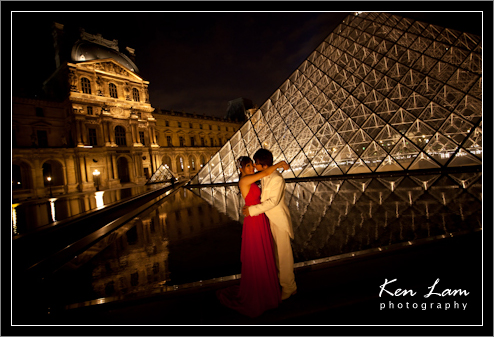 Apple & Wah - Pre-wedding in Paris