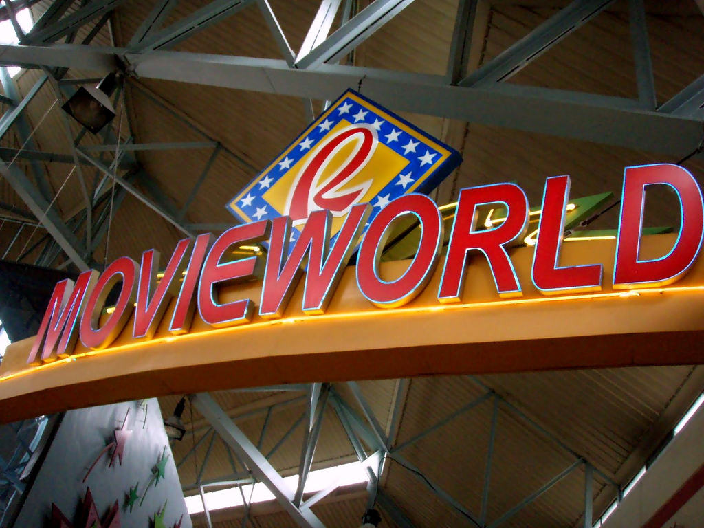 Robinsons Galleria Mandaluyongs Movieworld (Flickr foto by A. Acullado)