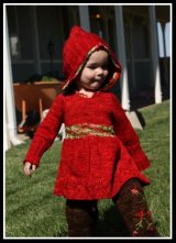 Ridinghood set!!!  Because little kids need "back to school" clothes too!
