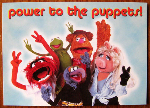 power to the puppets!