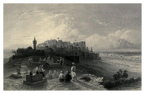 029-Jaffa-The gallery of Scripture engravings, historical and landscape Vol I
