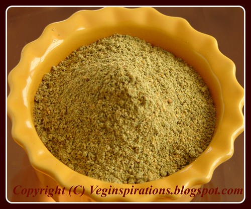 Spiced Curry Leaves Powder