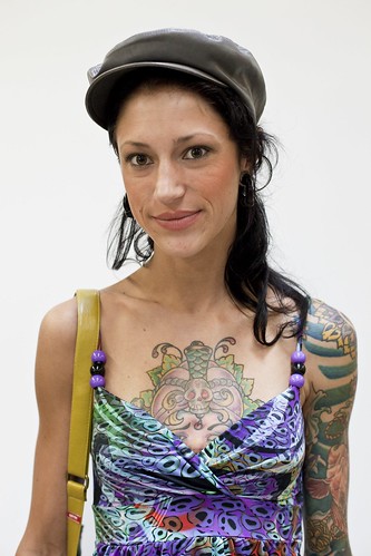  Johanna, Truck Driver - Tattoo Art Fest (033) - 18-20Sep09, 