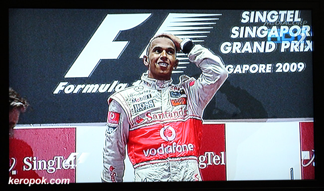 Lewis Hamilton Wins