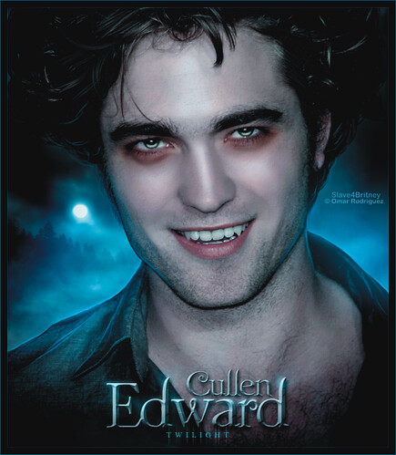 robert pattinson twilight edward cullen. view large. Robert Pattinson