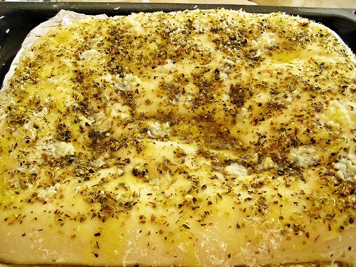 Oregano & Parmesan Garlic Bread