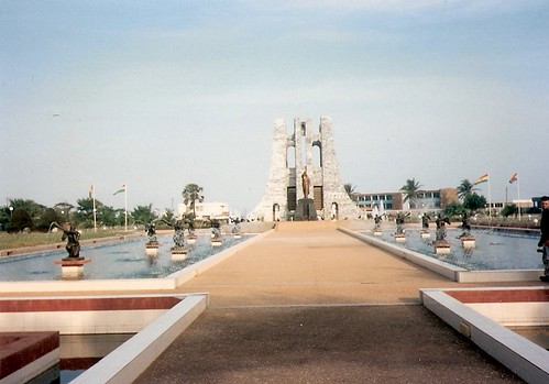 Kwame Nkrumah Memorial Tomb